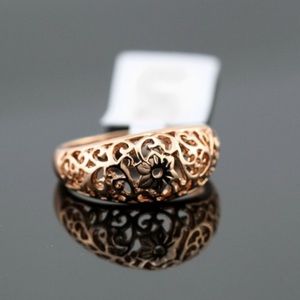❤️SALE Bronze Floral Lace Ring